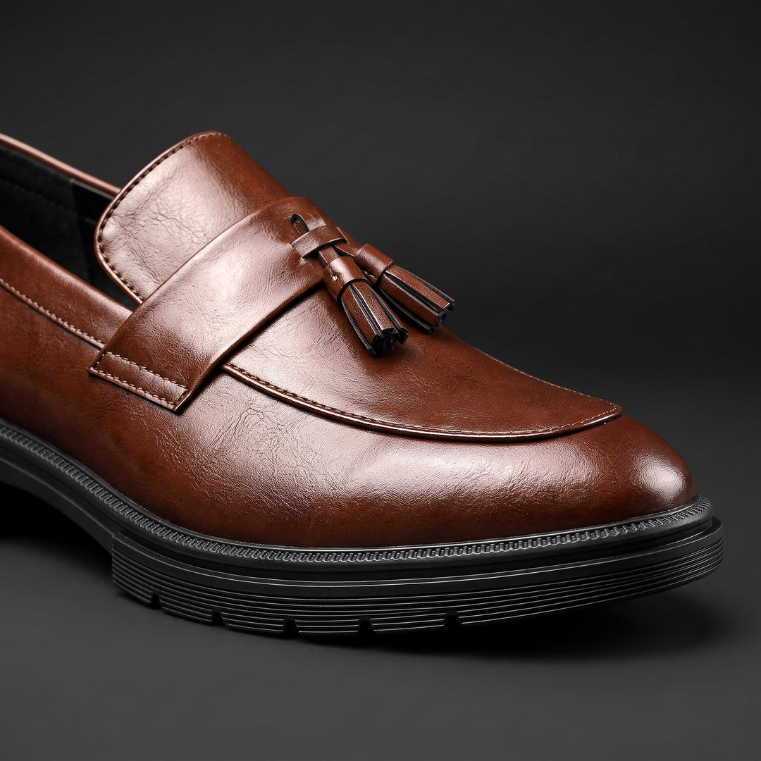 Stuart Tassel Loafers