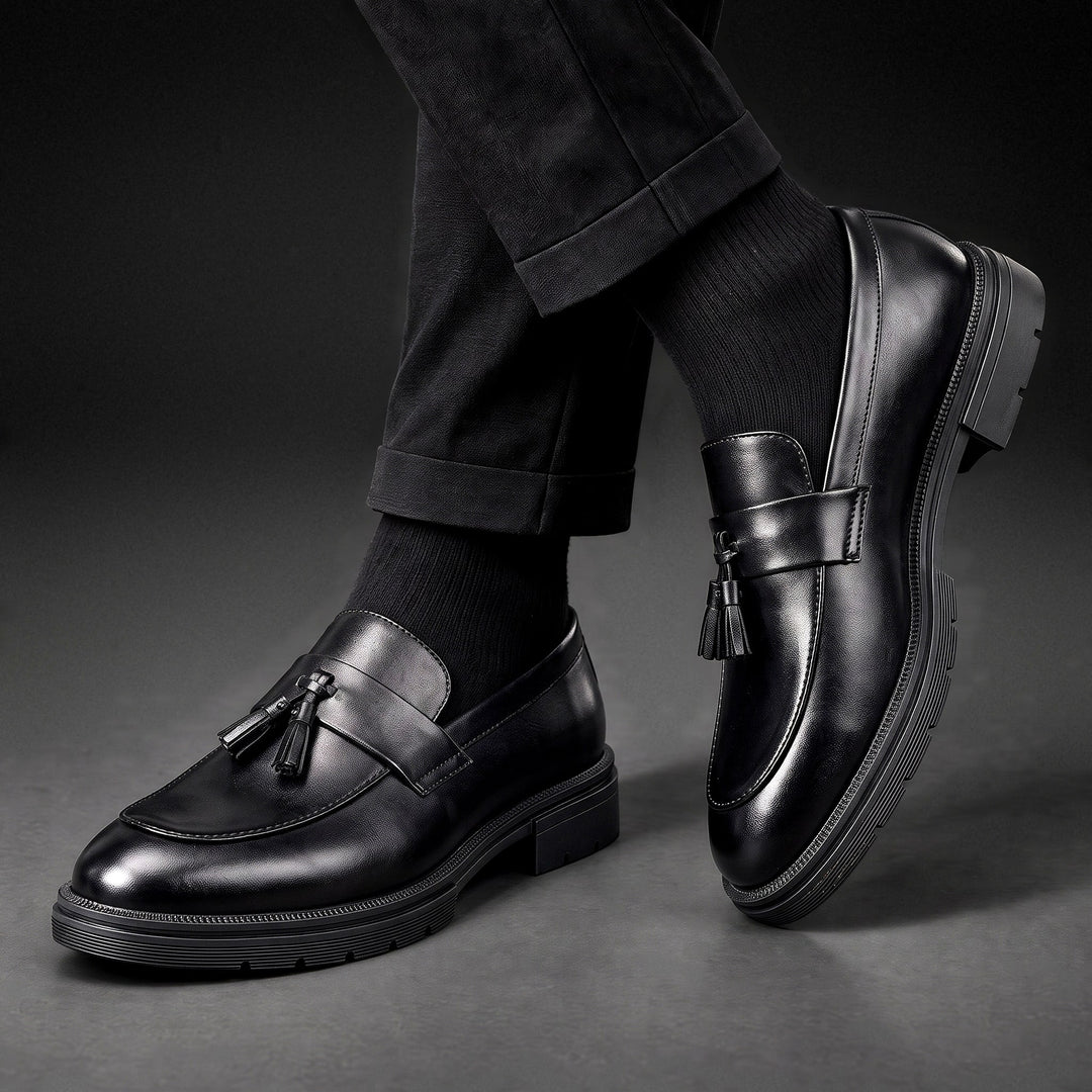 Stuart Tassel Loafers