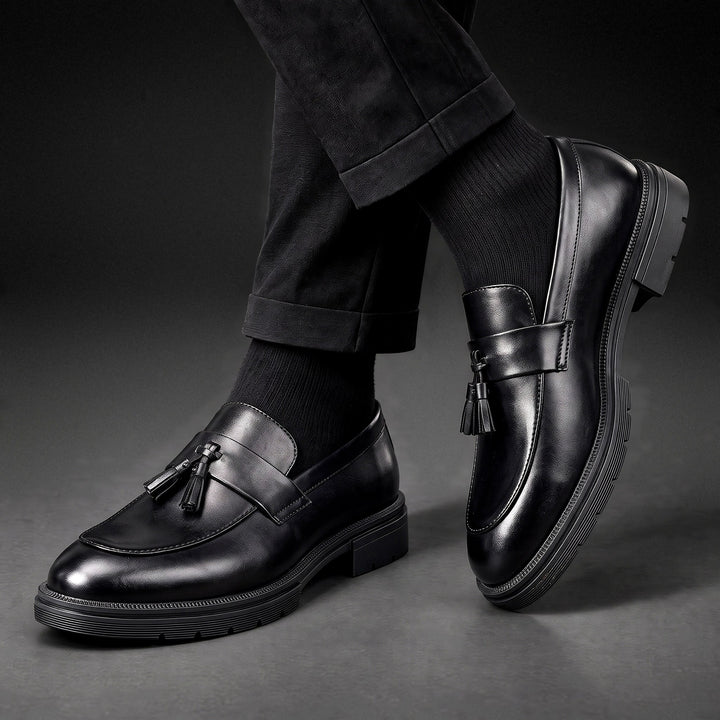 Stuart Tassel Loafers