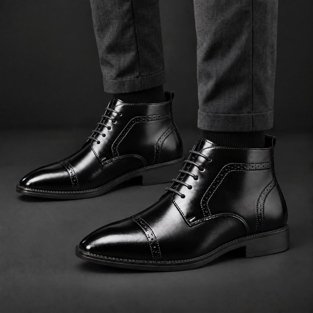 Alderton Leather Boots