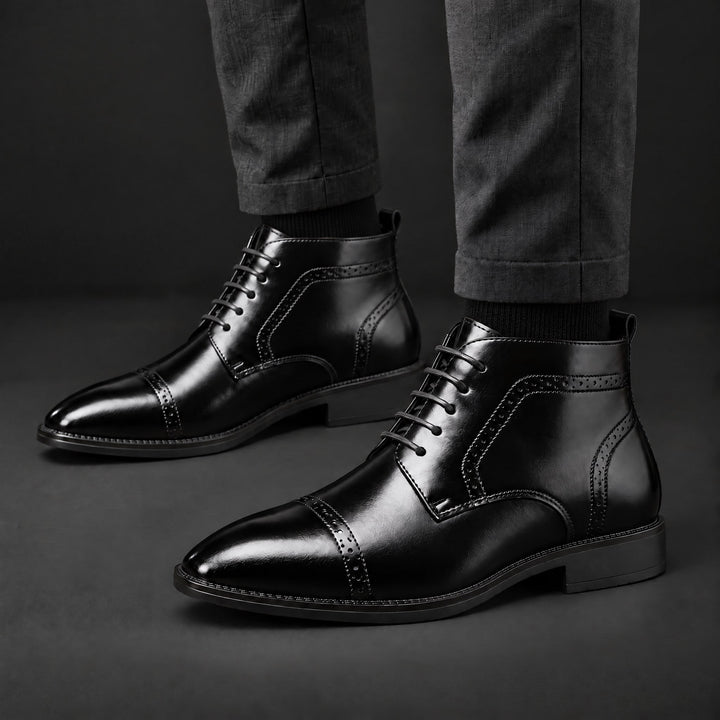 Alderton Leather Boots