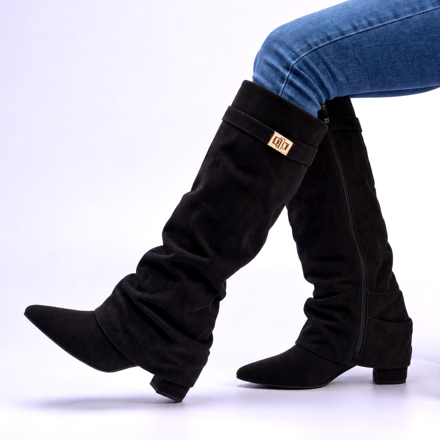 Flavia Slouch Boots