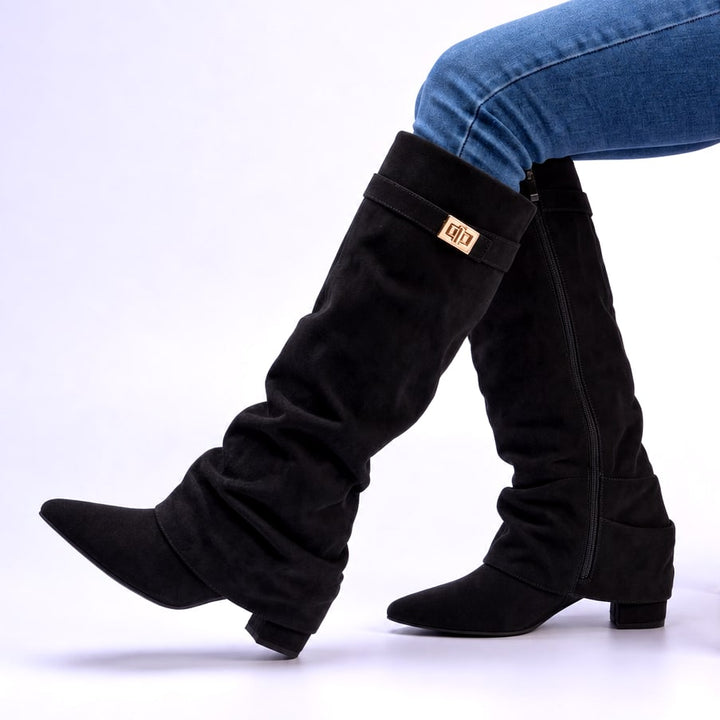Flavia Slouch Boots