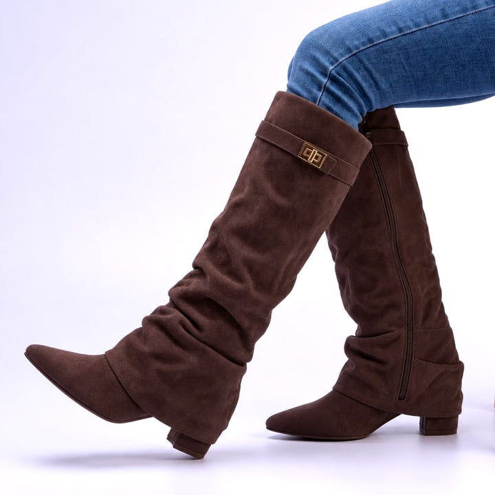 Flavia Slouch Boots