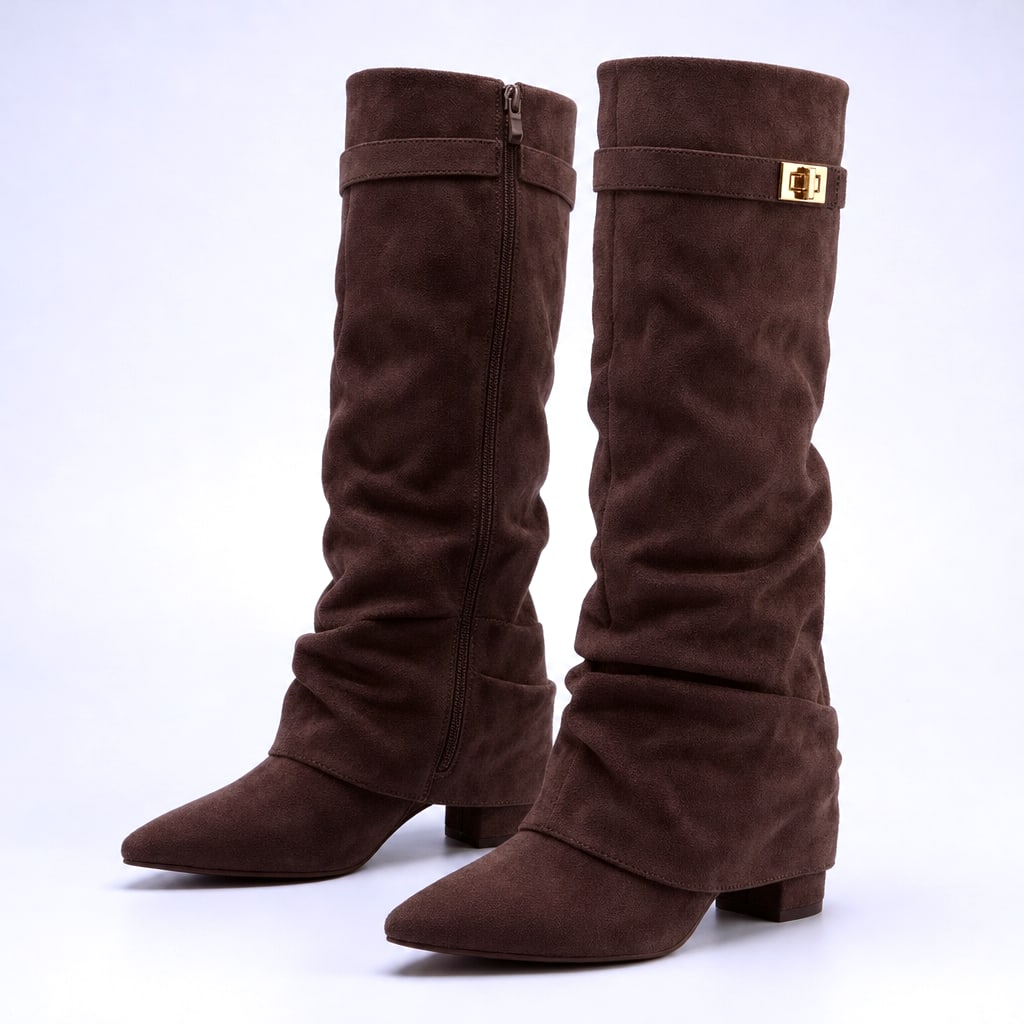 Flavia Slouch Boots