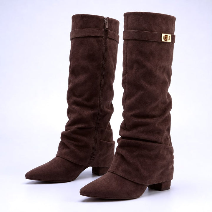 Flavia Slouch Boots