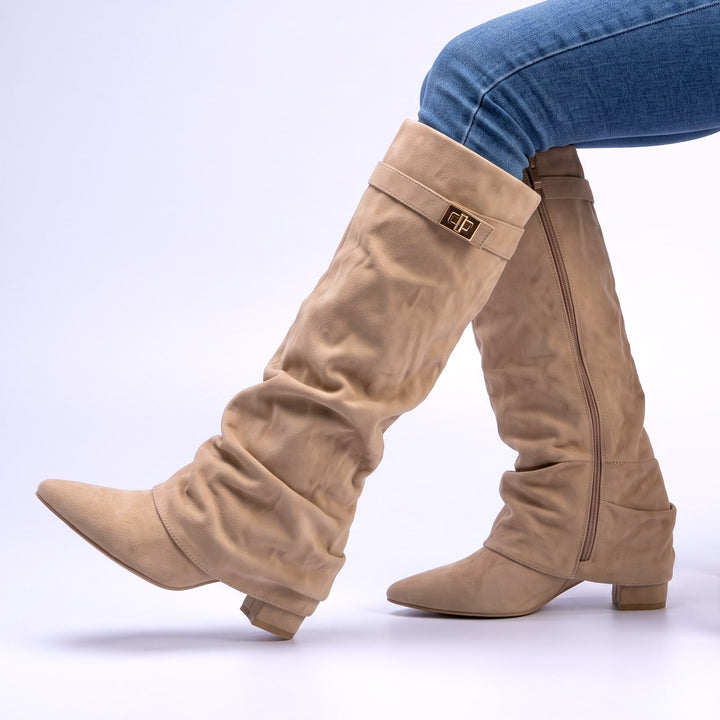 Flavia Slouch Boots