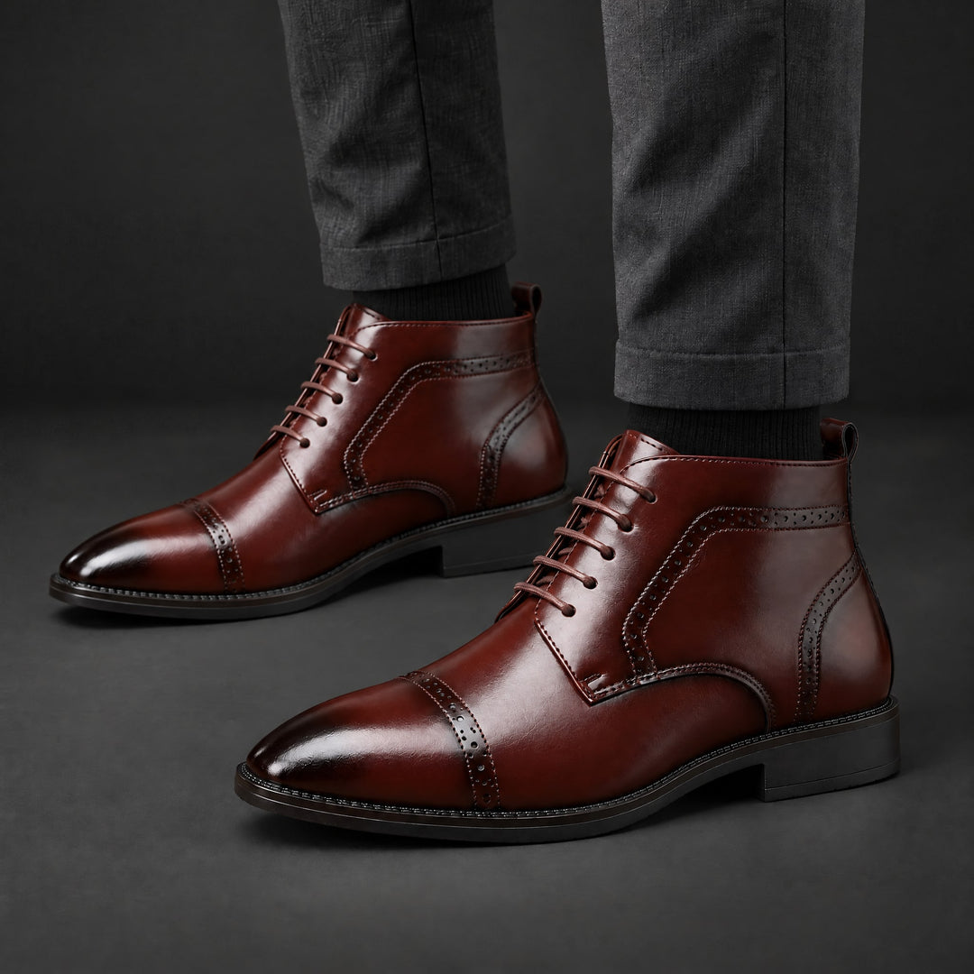 Alderton Leather Boots