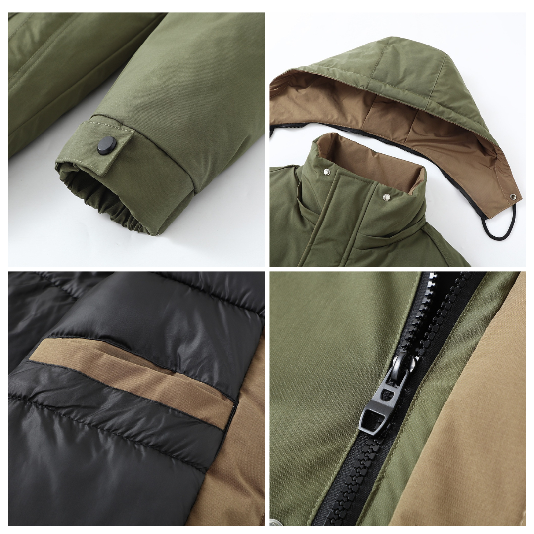 Adrien Hooded Jacket
