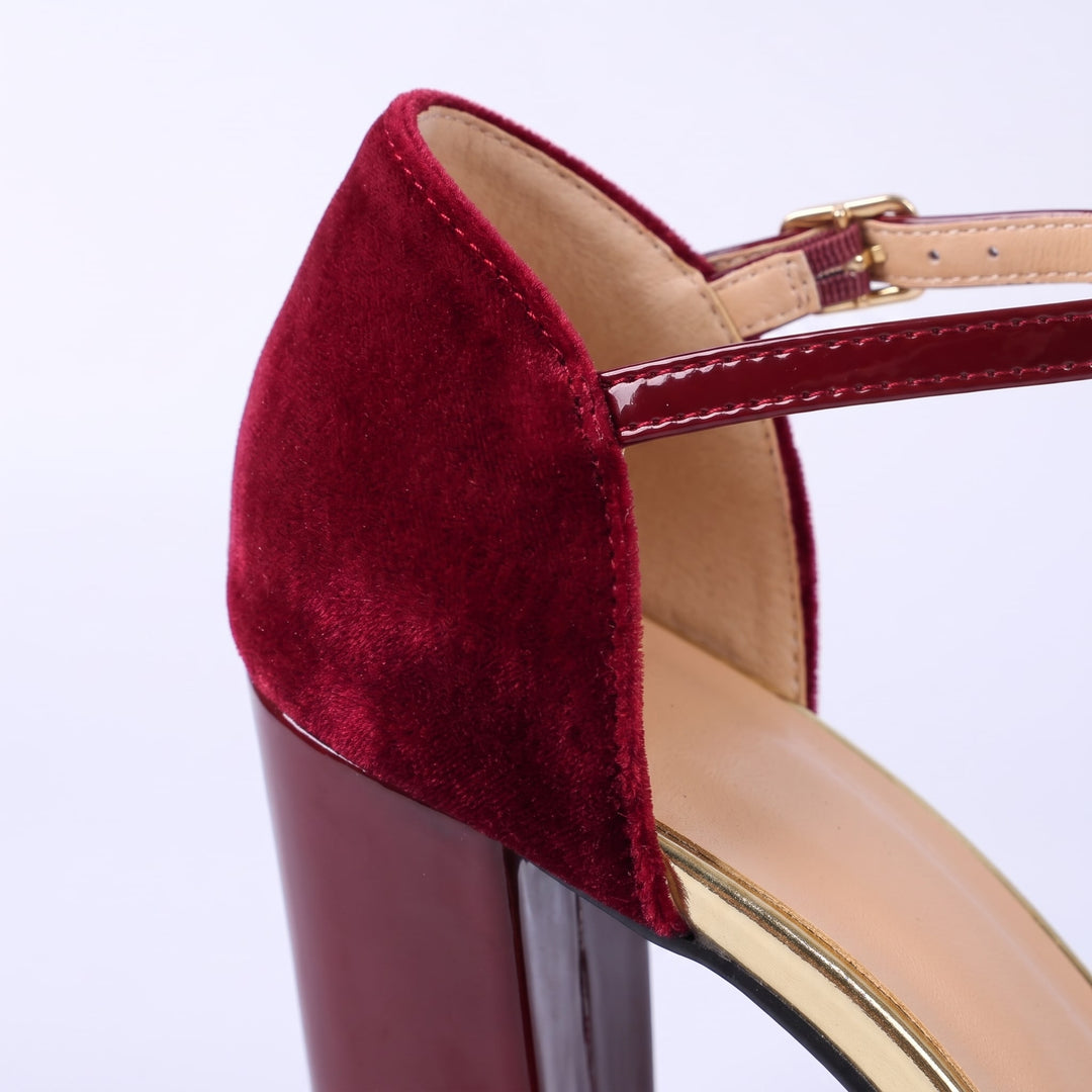 Seravine Velvet Heels