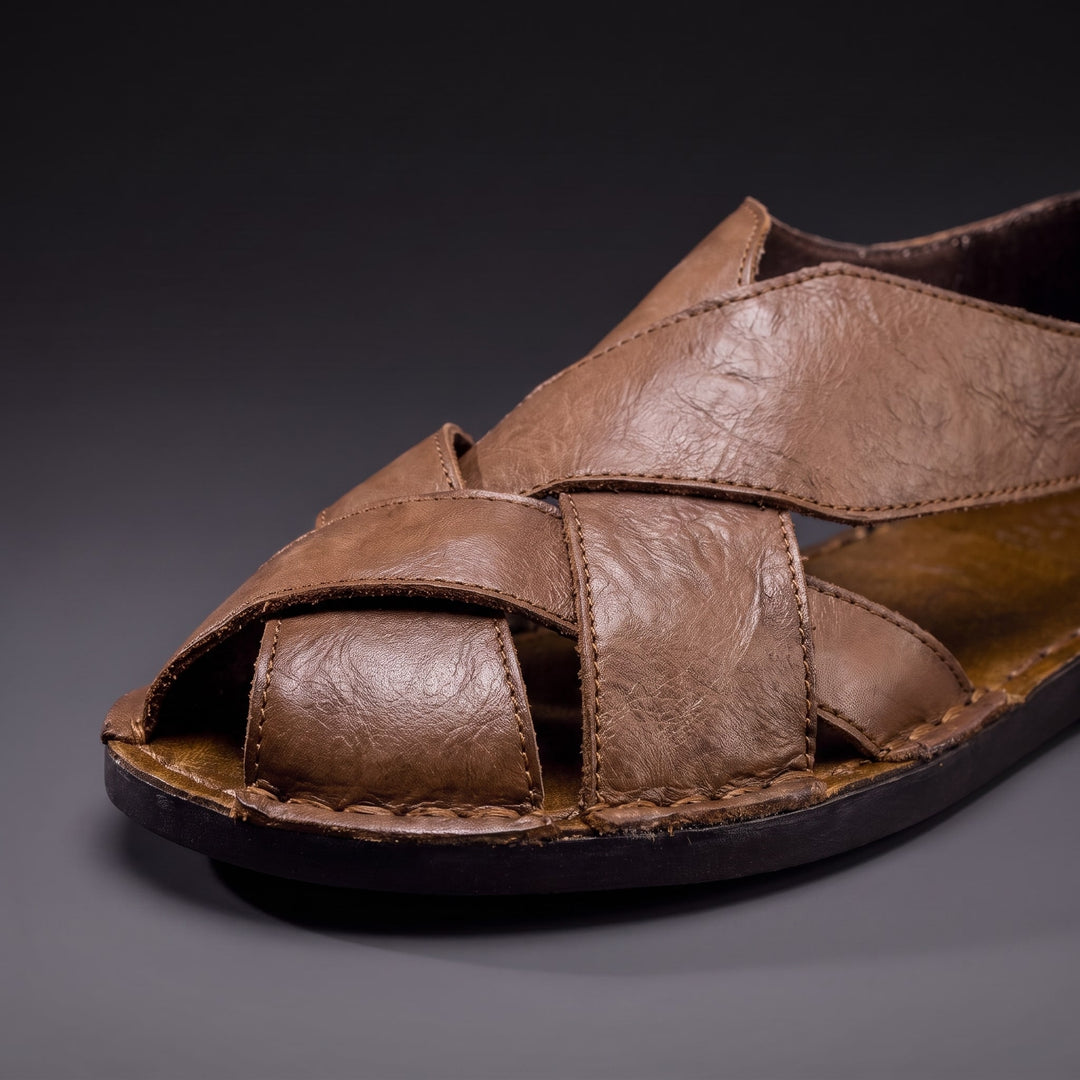 Sandro Leather Sandals