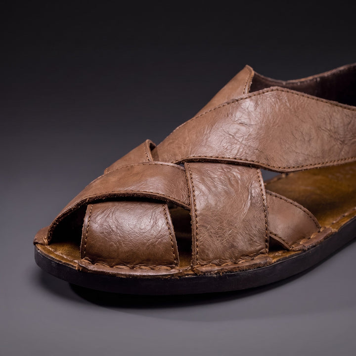 Sandro Leather Sandals