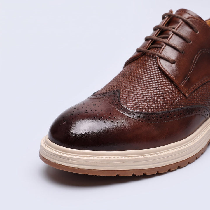 Belvaro Leather Derby