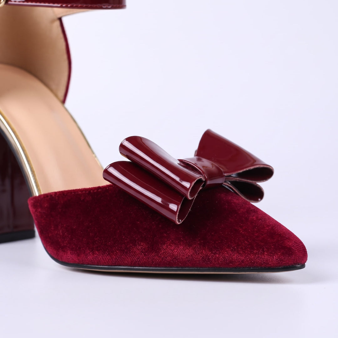 Seravine Velvet Heels
