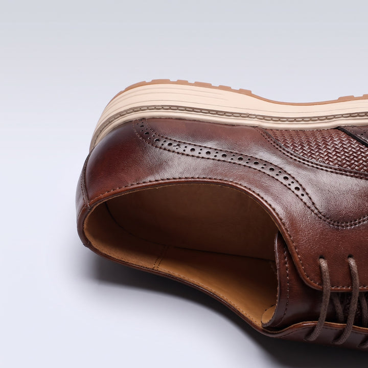 Belvaro Leather Derby