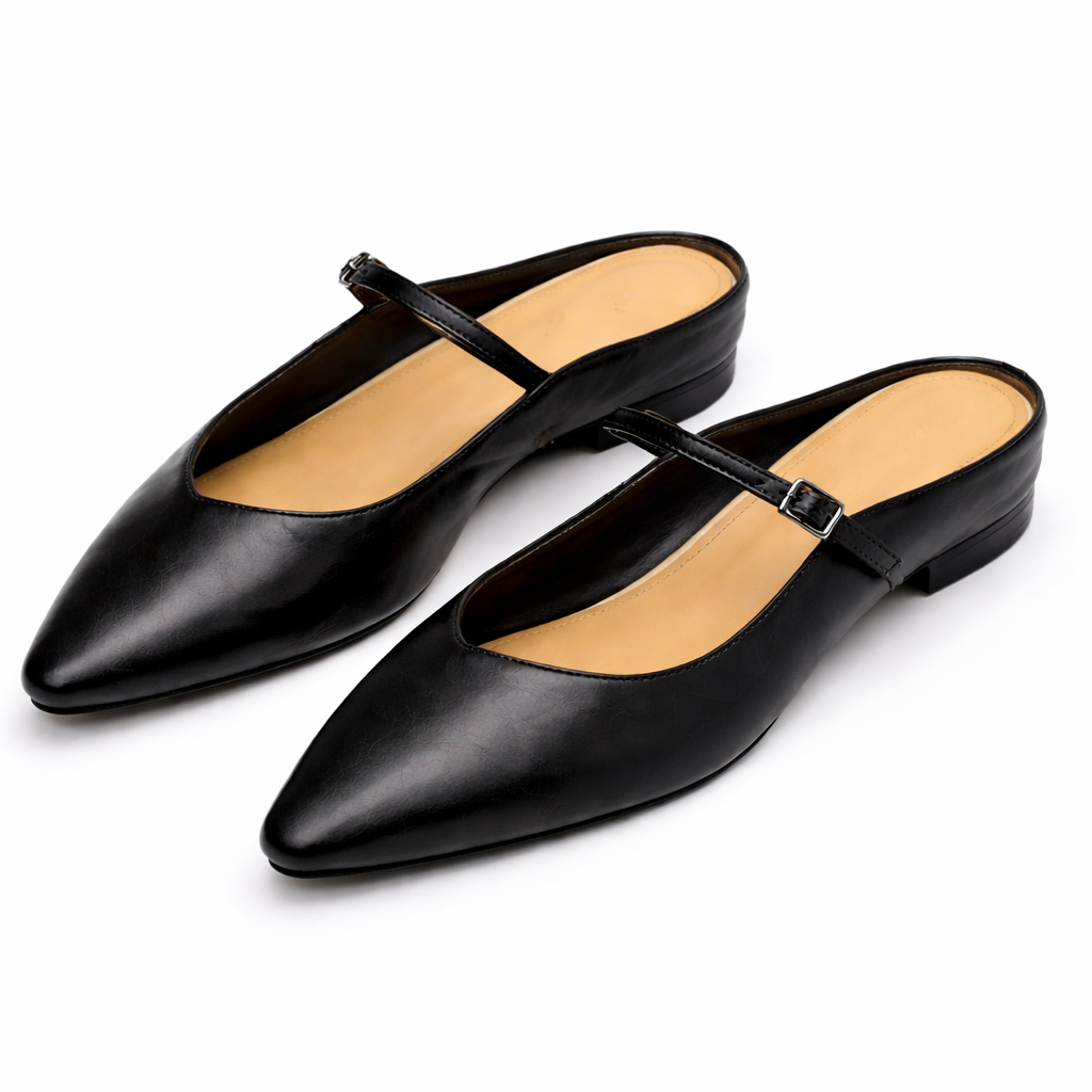 Carmina Strap Flats