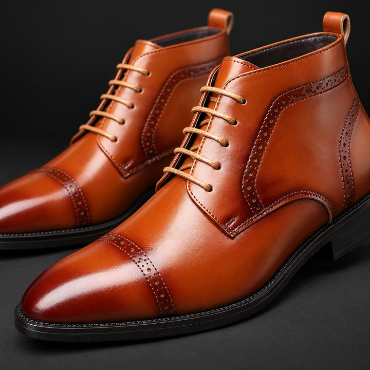 Alderton Leather Boots