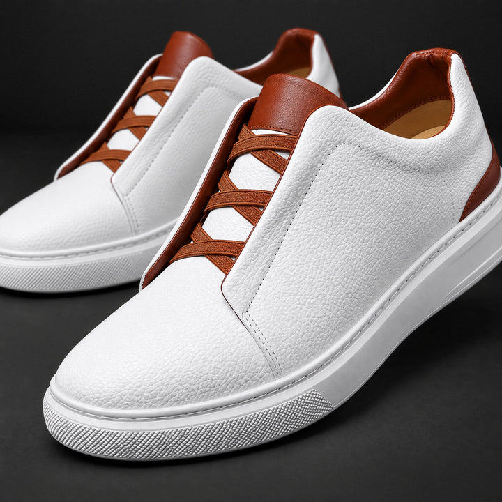 Vesper Leather Sneakers