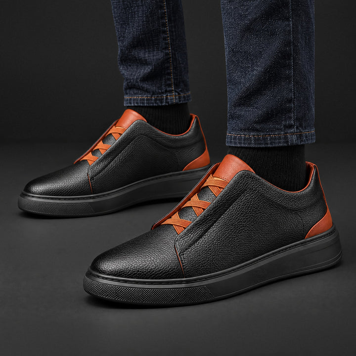Vesper Leather Sneakers
