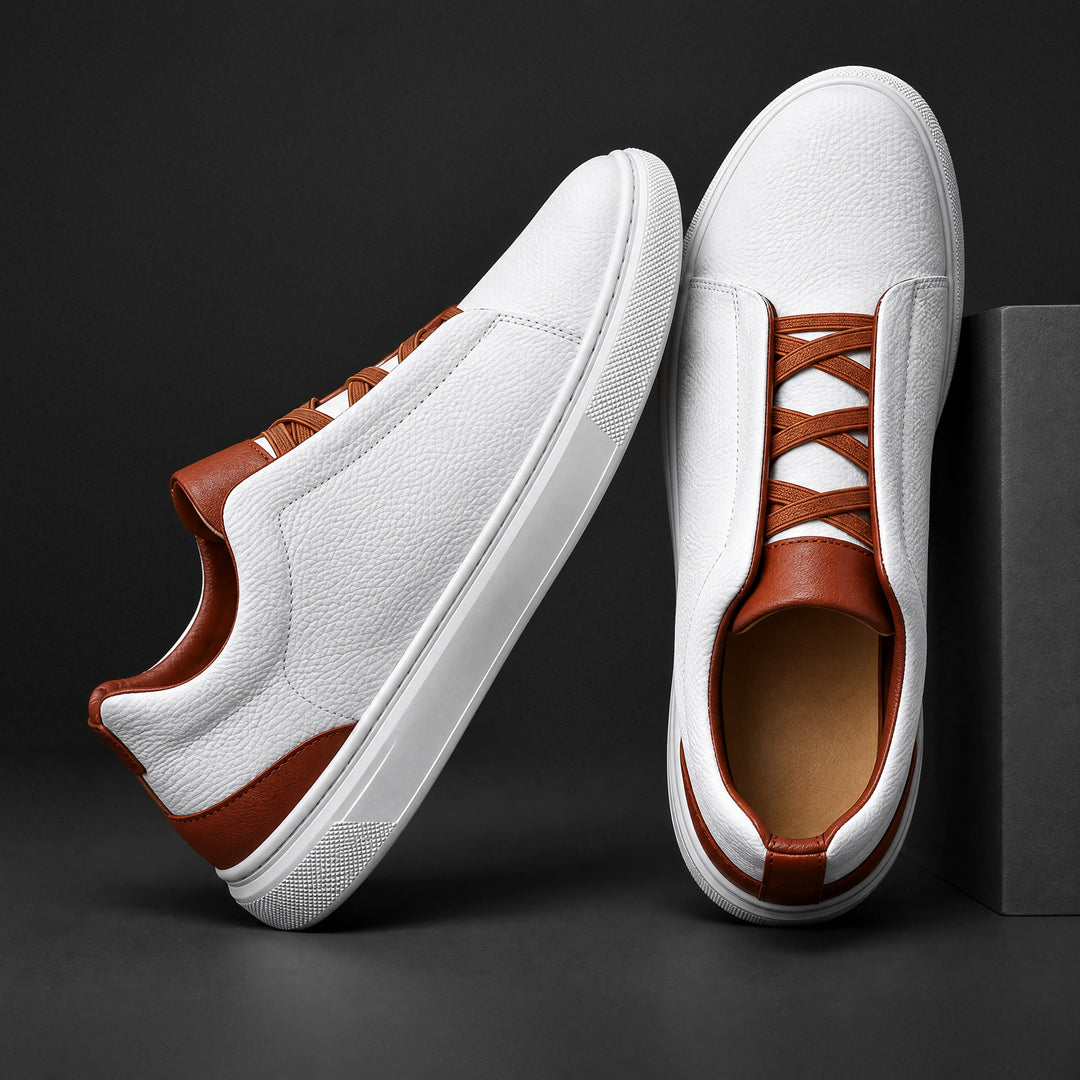 Vesper Leather Sneakers