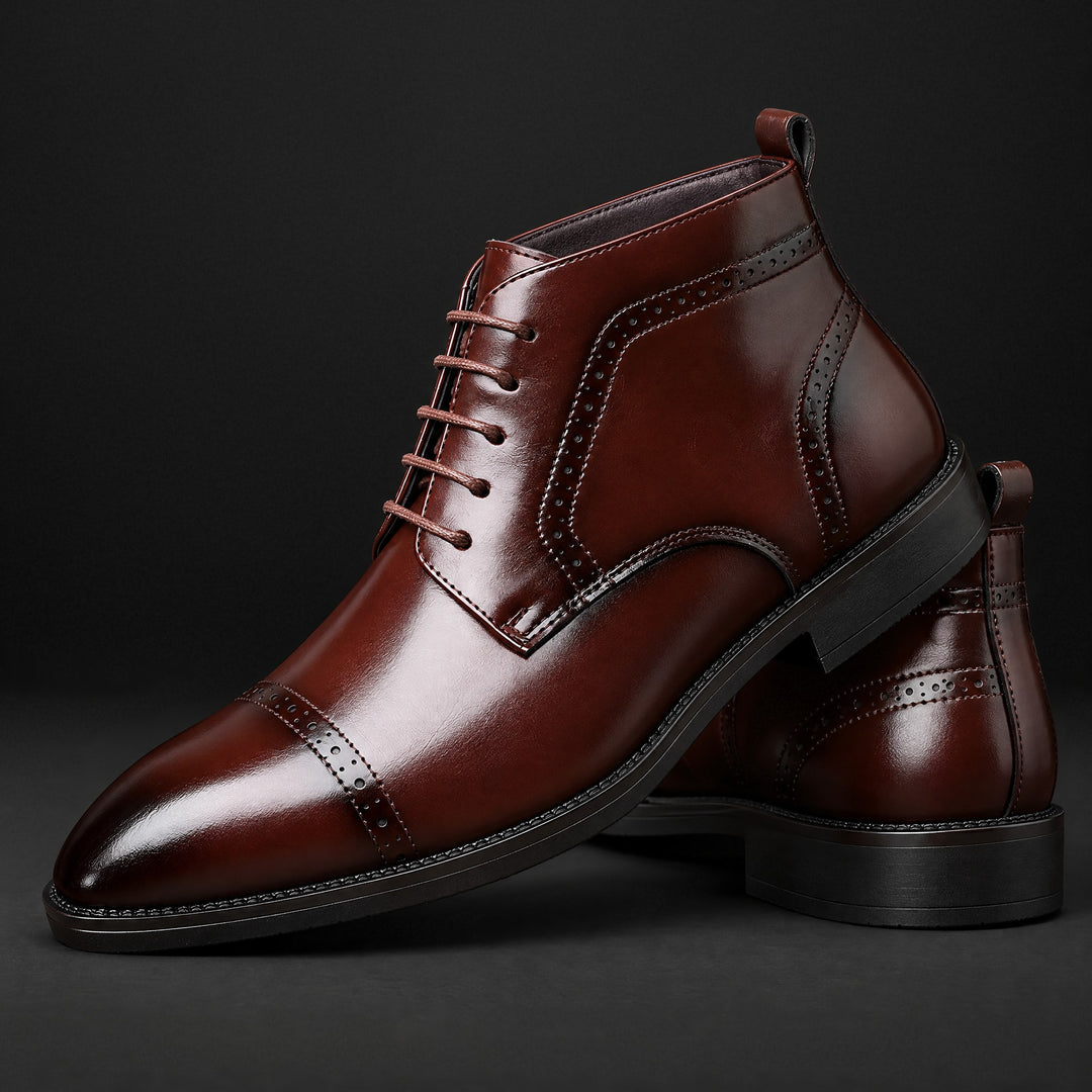 Alderton Leather Boots