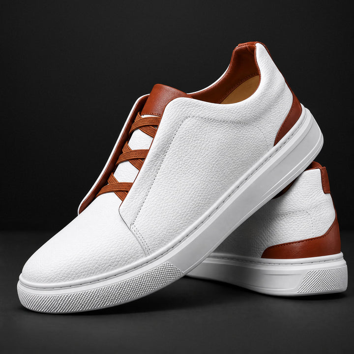 Vesper Leather Sneakers