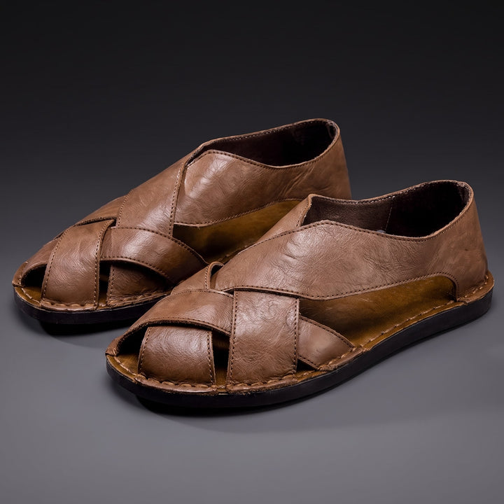 Sandro Leather Sandals