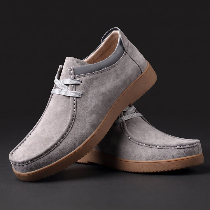 Colteri Suede Moccasins