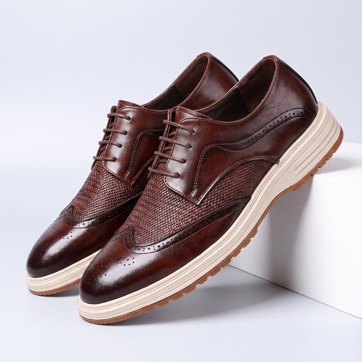 Belvaro Leather Derby