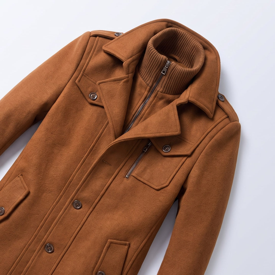 Aldrige Wool Coat