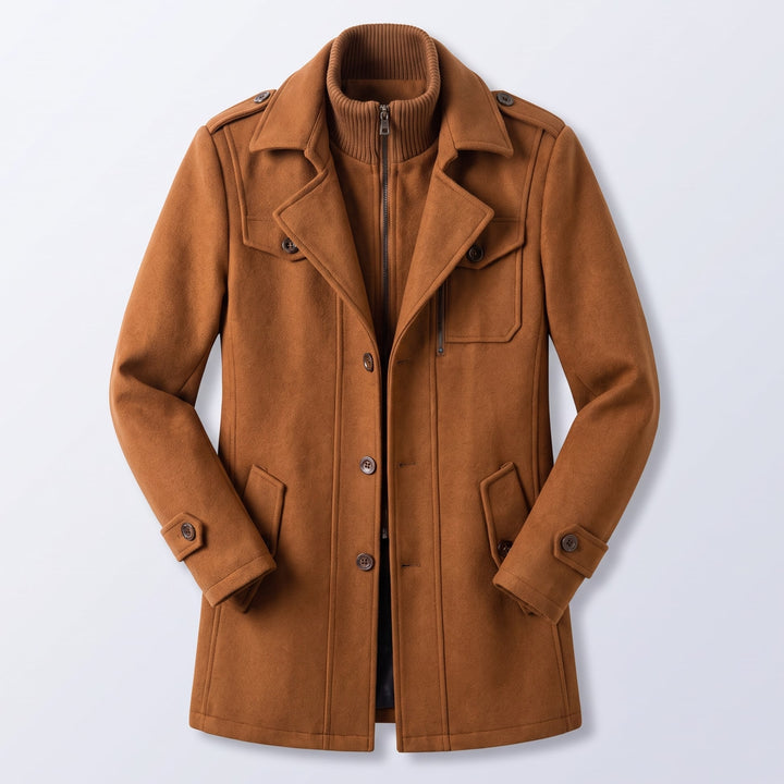 Aldrige Wool Coat