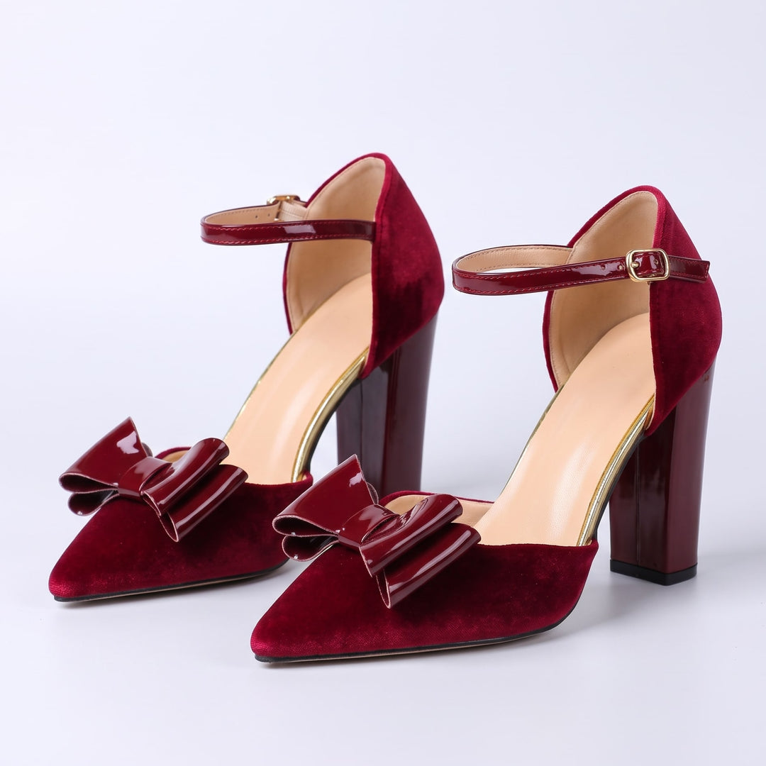 Seravine Velvet Heels