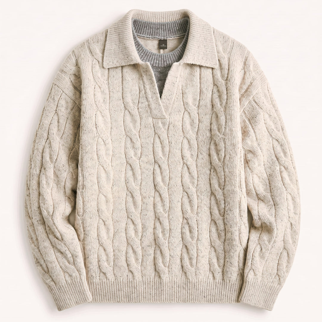Elwood Cable Knit Sweater