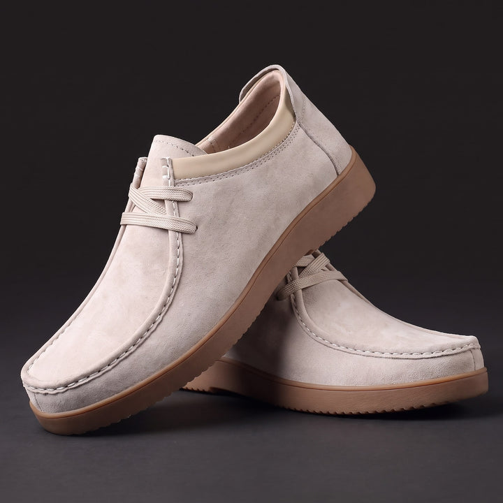 Colteri Suede Moccasins