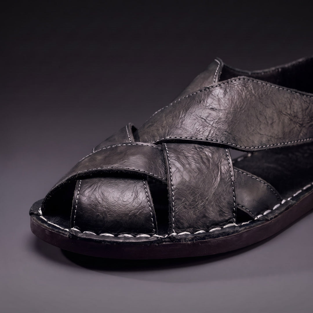 Sandro Leather Sandals
