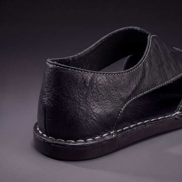 Sandro Leather Sandals