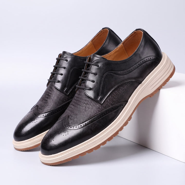Belvaro Leather Derby