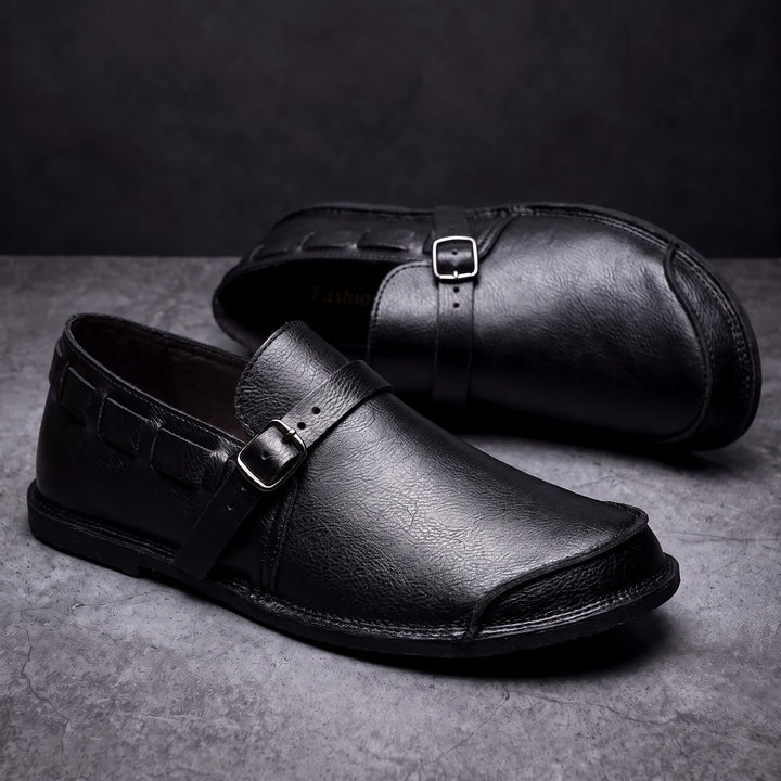 Bartoli Buckle Loafers