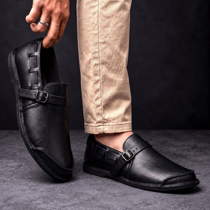 Bartoli Buckle Loafers