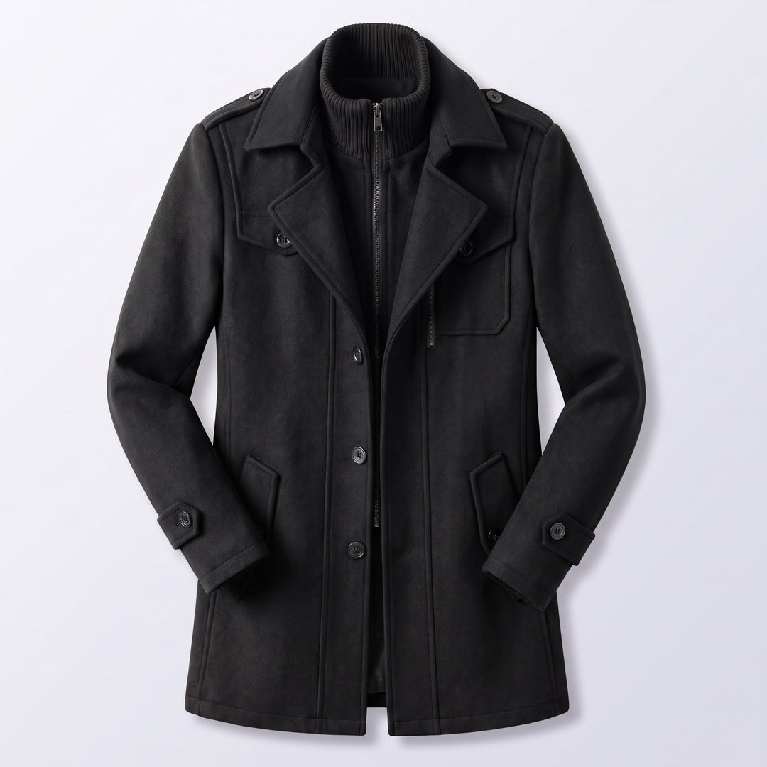 Aldrige Wool Coat