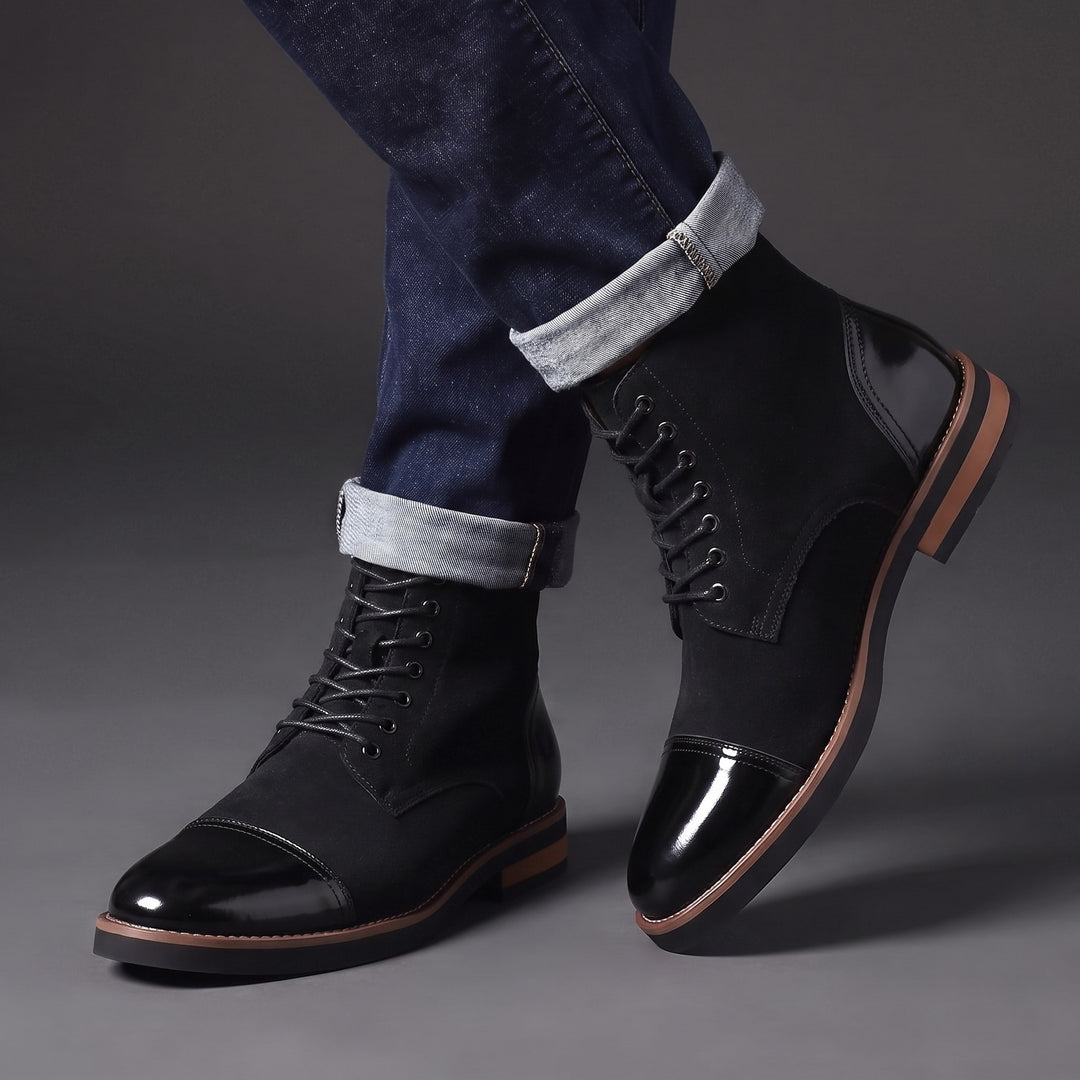 Warrick Captoe Boots