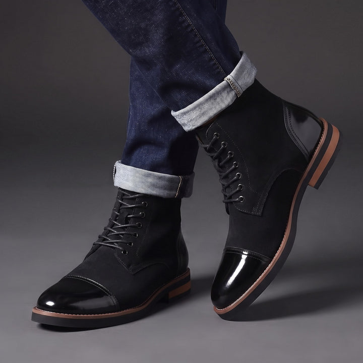 Warrick Captoe Boots