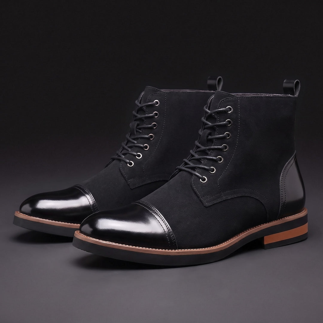 Warrick Captoe Boots