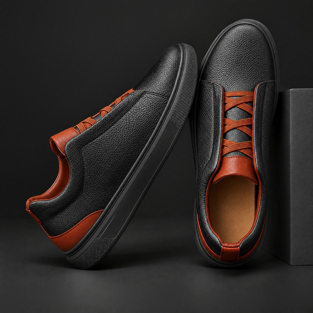 Vesper Leather Sneakers