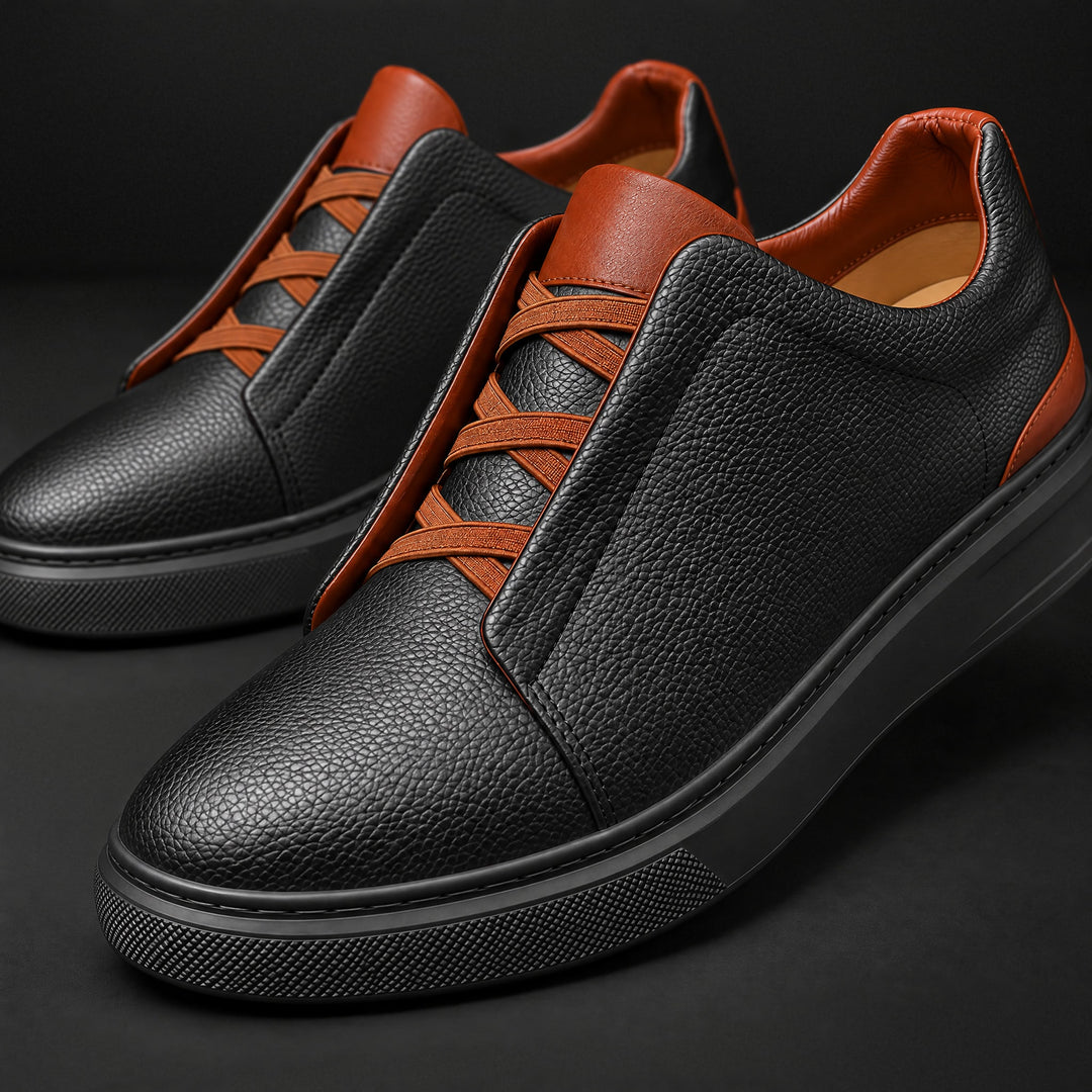 Vesper Leather Sneakers