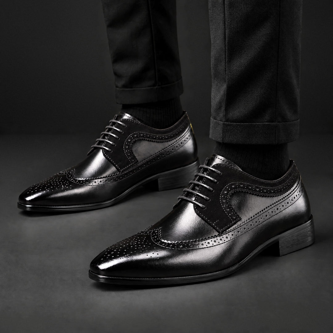 Tavino Suede Oxfords