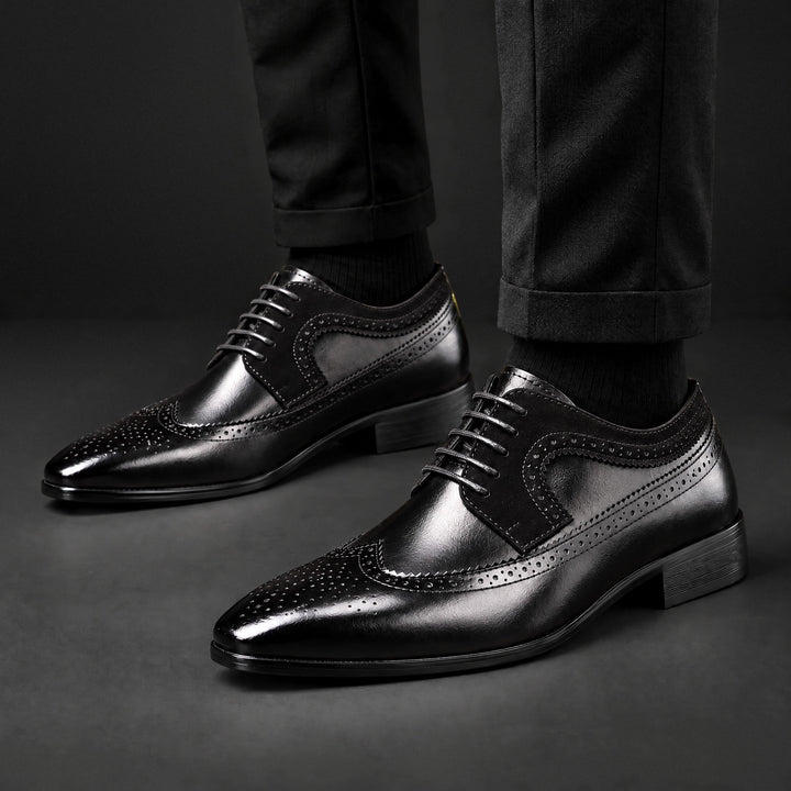 Tavino Suede Oxfords