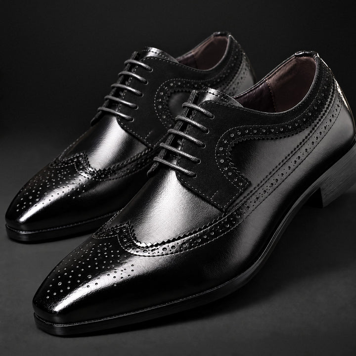Tavino Suede Oxfords