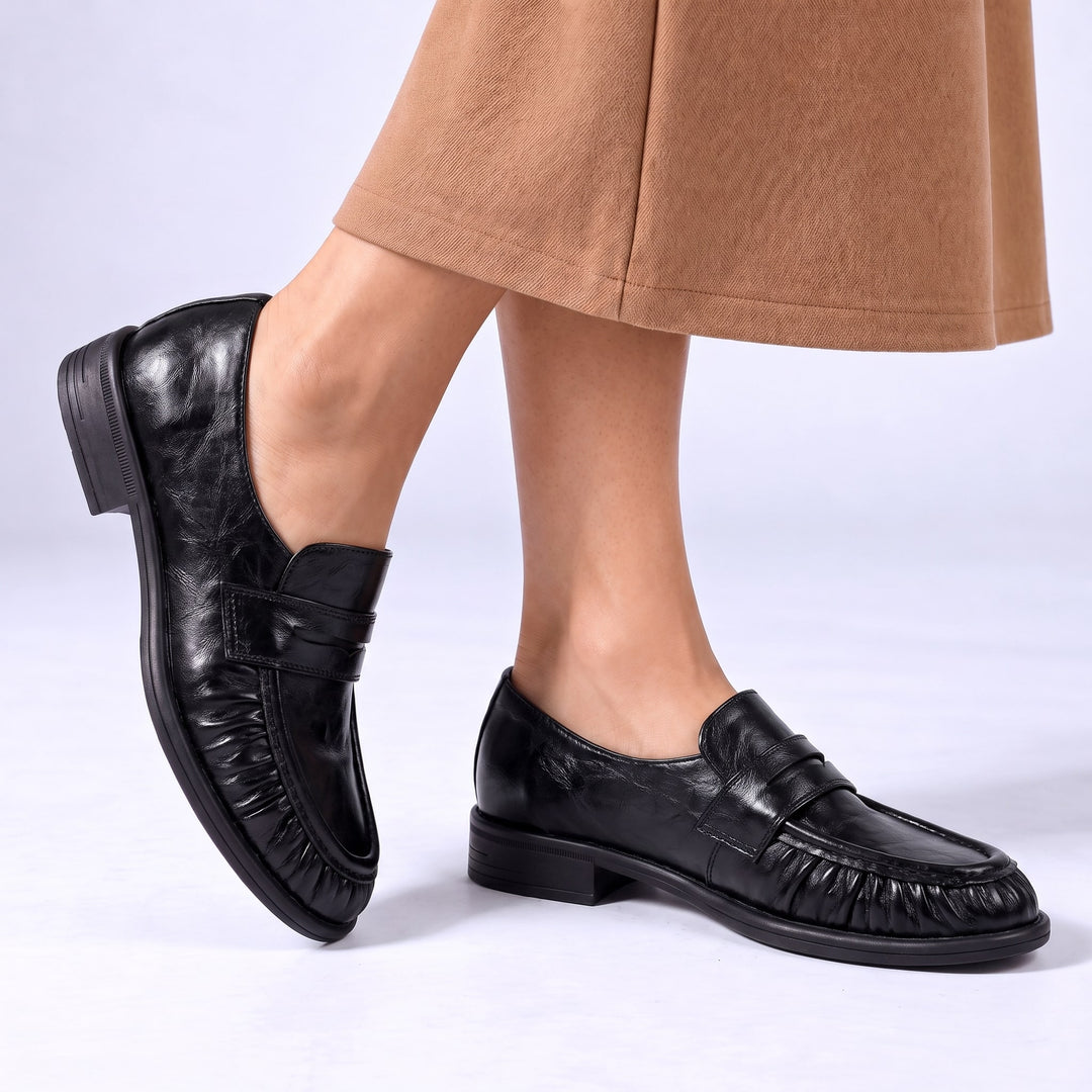 Aria Leather Loafers