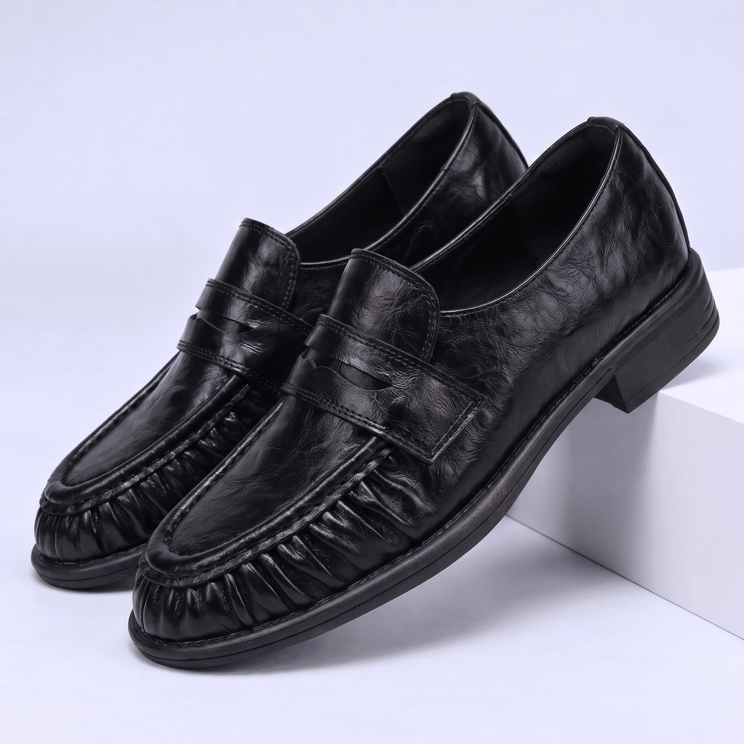 Aria Leather Loafers